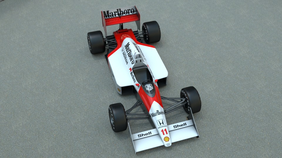 McLaren MP4/4 1988 preview image 3